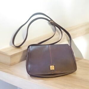 Liz Claiborne Leather Crossbody Purse